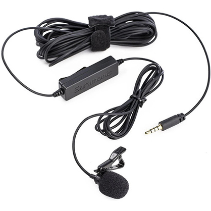 Saramonic LavMicro Broadcast-Quality Lavalier Omnidirectional Microphone - Best Available Image