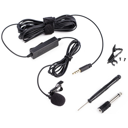 1019936_B.jpg - Saramonic LavMicro Broadcast-Quality Lavalier Omnidirectional Microphone - Thumbnail 2