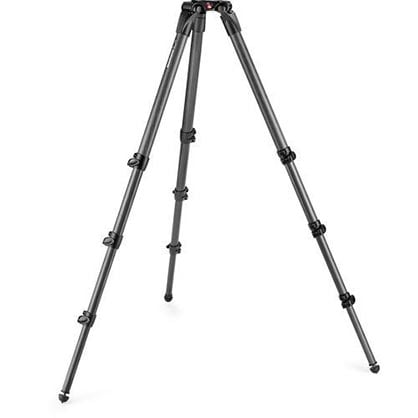 1020026_C.jpg - Manfrotto 504X Fluid Video Head and 536 Carbon Single Leg Tripod - Image 3