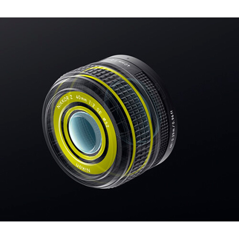 Nikon Z f Z 40mm F2（Special Edition） 1020166_C__ScaleHeightWzgzNl0.