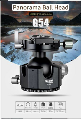 Best image for XILETU G54 Panorama 360 Ballhead