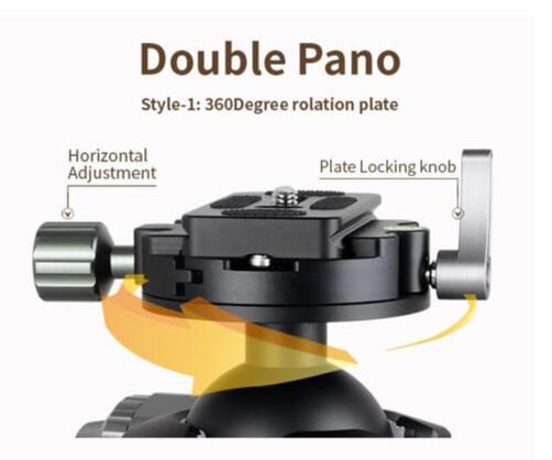 1020196_B.jpg - XILETU G54 Panorama 360 Ballhead - Thumbnail 2