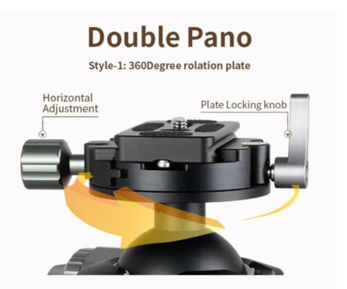 1020196_B.jpg - XILETU G54 Panorama 360 Ballhead - Image 2