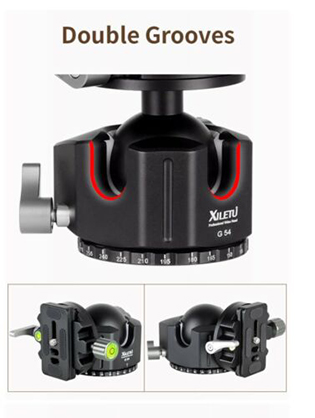 1020196_C.jpg - XILETU G54 Panorama 360 Ballhead - Image 3