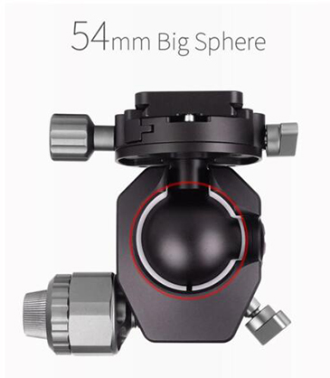 1020196_E.jpg - XILETU G54 Panorama 360 Ballhead - Image 5