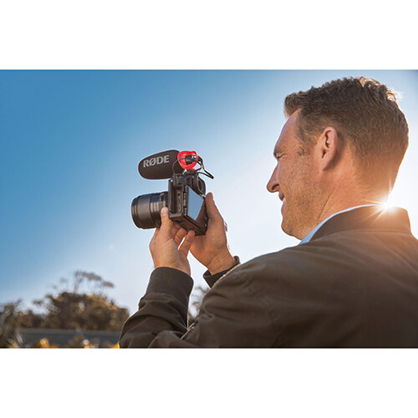 1020216_E.jpg - RODE VideoMicro II Ultracompact Shotgun Microphone - Thumbnail 5