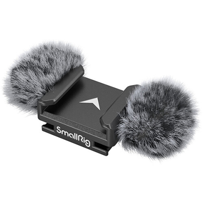 SmallRig Fuzzy Windbuster with Shoe Mount for Nikon Z30 3859