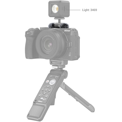 1020226_C.jpg - SmallRig Fuzzy Windbuster with Shoe Mount for Nikon Z30 3859 - Image 3