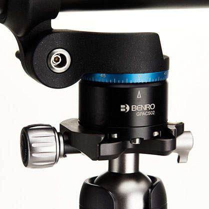 1020276_B.jpg - Benro GPAC502 Adjustable Multi Angle Arm Central Column - Image 2