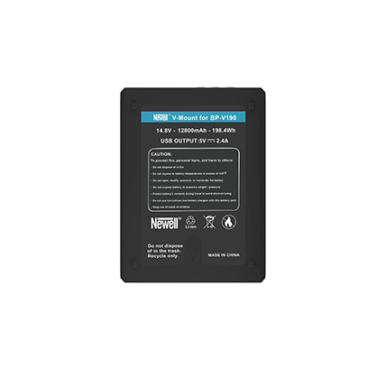 Best image for Newell BP-V190 SLIM V-Mount Battery