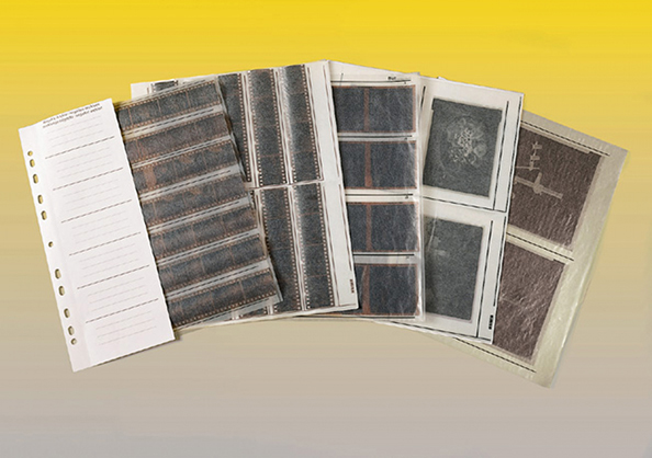 1020366_A.jpg - Kaiser Negative Filing Sheets for 35 mm film 7 x 6, Acetate, 100 sheets - Image 1