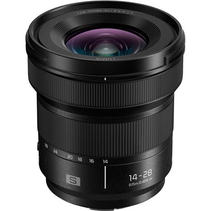 Panasonic Lumix 14-28mm f4-5.6 Macro Lens L Mount