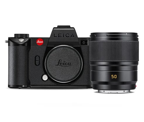 LEICA SL2-S WITH SUMMICRON-SL 50mm F2 ASPH + Bonus Headphones