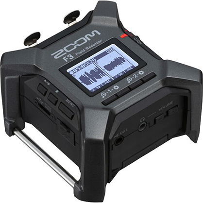 Zoom F3 Multie-Track Portable Field Recorder