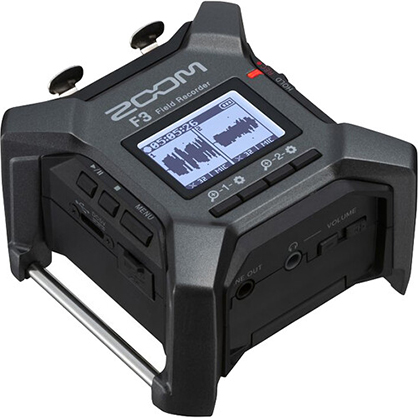 Best image for Zoom F3 Multie-Track Portable Field Recorder