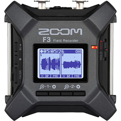 1020516_A.jpg - Zoom F3 Multie-Track Portable Field Recorder - Thumbnail 1