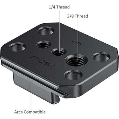 1020546_C.jpg - SmallRig GoPro Buckle to Arca-Style Quick Release Plate APU2688