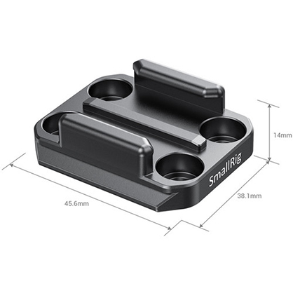 1020546_D.jpg - SmallRig GoPro Buckle to Arca-Style Quick Release Plate APU2688