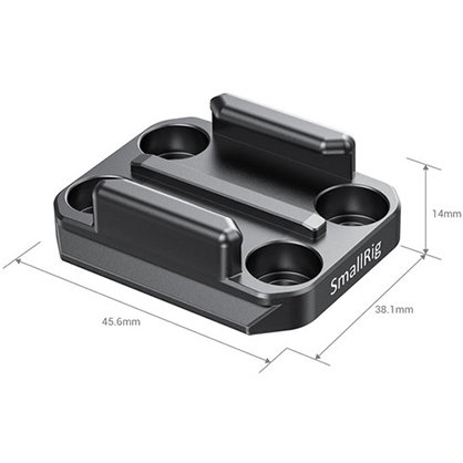 1020546_D.jpg - SmallRig GoPro Buckle to Arca-Style Quick Release Plate APU2688 - Image 4