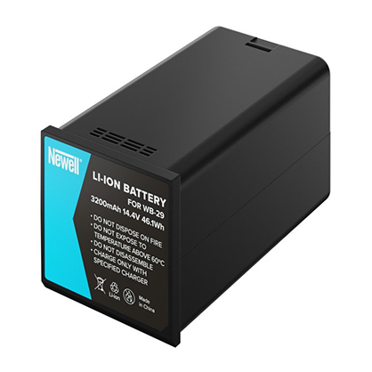 Best image for Newell Battery WB29 for Godox AD200 AD200 Pro