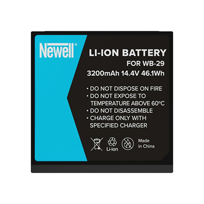 1021036_A.jpg - Newell Battery WB29 for Godox AD200 AD200 Pro - Image 1