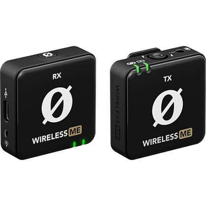 RODE Wireless ME Compact Digital Wireless Microphone + Bonus Interview GO
