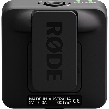 1021056_B.jpg - RODE Wireless ME Compact Digital Wireless Microphone System (2.4 GHz, Black)