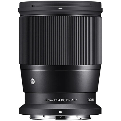 1021096_A.jpg - Sigma 16mm f/1.4 DC DN Contemporary Lens (Nikon Z)