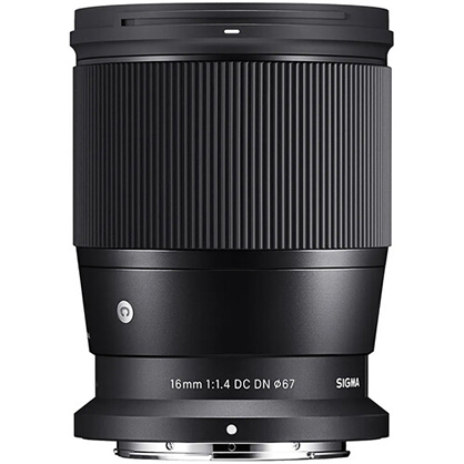 1021096_A.jpg - Sigma 16mm f/1.4 DC DN Contemporary Lens (Nikon Z) - Image 1