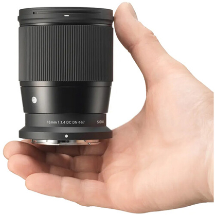 1021096_B.jpg - Sigma 16mm f/1.4 DC DN Contemporary Lens (Nikon Z) - Image 2