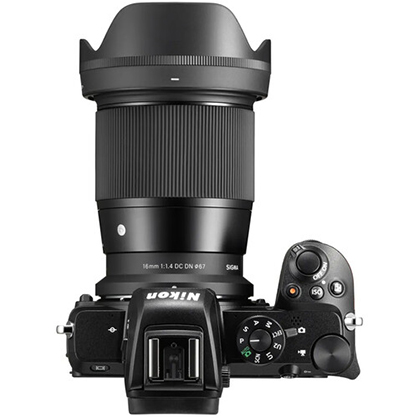 1021096_D.jpg - Sigma 16mm f/1.4 DC DN Contemporary Lens (Nikon Z)