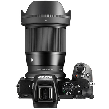 1021096_D.jpg - Sigma 16mm f/1.4 DC DN Contemporary Lens (Nikon Z)