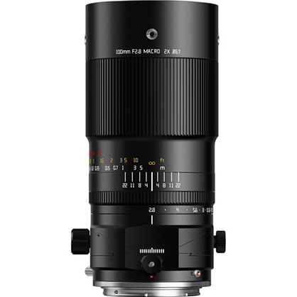 TTArtisan 100mm f/2.8 Macro Tilt-Shift Lens for Sony E