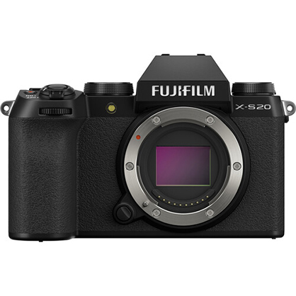 Fujifilm  X-S20 Mirrorless Camera - Black