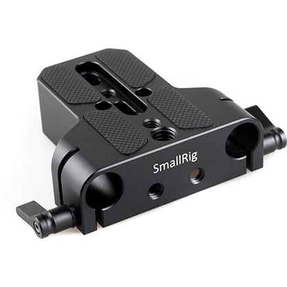 SmallRig Baseplate with Dual 15mm Rod Clamp 1674