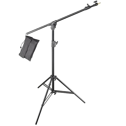 Godox 420LB Light Boom Stand with Weight Bag - Best Available Image