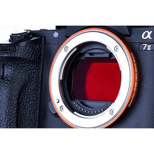 1021476_B.jpg - Kase Clip-In IR590 Infrared Filter for Sony Alpha Full Frame Cameras