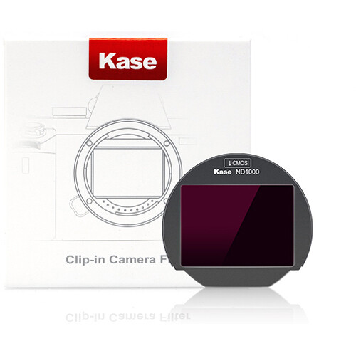 Kase Clip-In ND1000 Neutral Density Filter for FUJIFILM X-Series Cameras (10-Sto