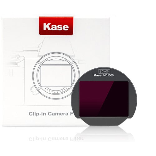 Kase Clip-In ND1000 Neutral Density Filter for FUJIFILM X-Series Cameras (10-Sto