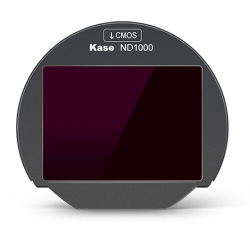 1021486_A.jpg - Kase Clip-In ND1000 Neutral Density Filter for FUJIFILM X-Series Cameras (10-Sto - Thumbnail 1