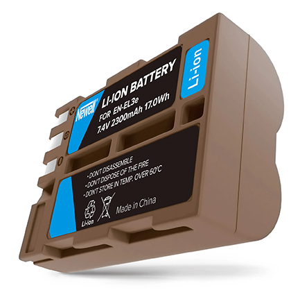Newell EN-EL3e USB-C Battery for Nikon - Best Available Image