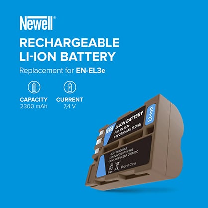 1021516_B.jpg - Newell EN-EL3e USB-C Battery for Nikon - Image 2