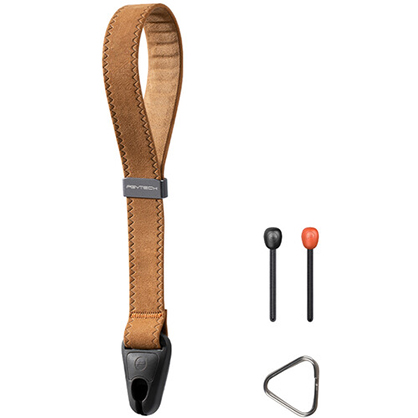 PGYTECH Camera Wrist Strap (Earth Brown) - Best Available Image