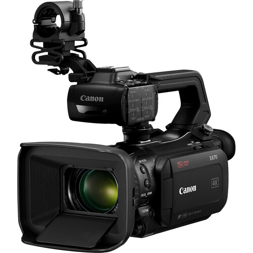 Best image for Canon XA70 UHD 4K30 Camcorder with Dual-Pixel Autofocus
