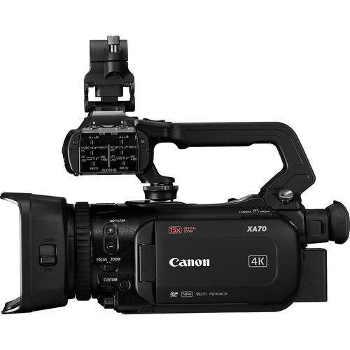 1021586_A.jpg - Canon XA70 UHD 4K30 Camcorder with Dual-Pixel Autofocus - Thumbnail 1