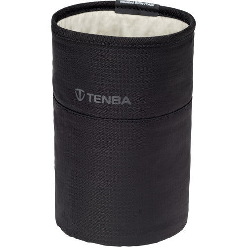 Tenba Insulated Water Bottle Pouch (Black) - Best Available Image
