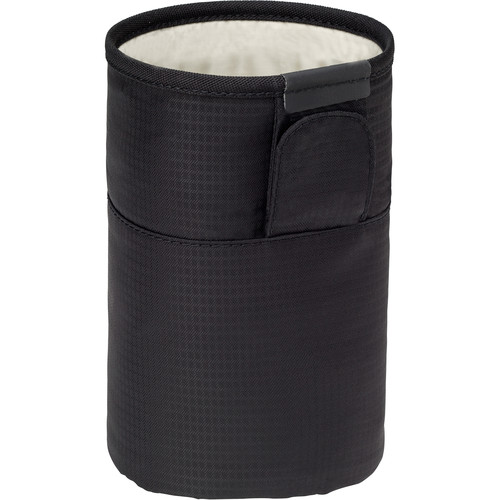 1021616_A.jpg - Tenba Insulated Water Bottle Pouch (Black) - Image 1