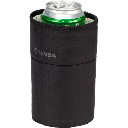 1021616_C.jpg - Tenba Insulated Water Bottle Pouch (Black) - Image 3