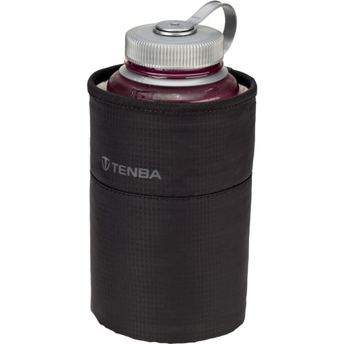 1021616_D.jpg - Tenba Insulated Water Bottle Pouch (Black) - Image 4