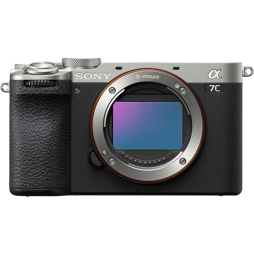 Sony a7C II Mirrorless Camera (Silver) - Best Available Image